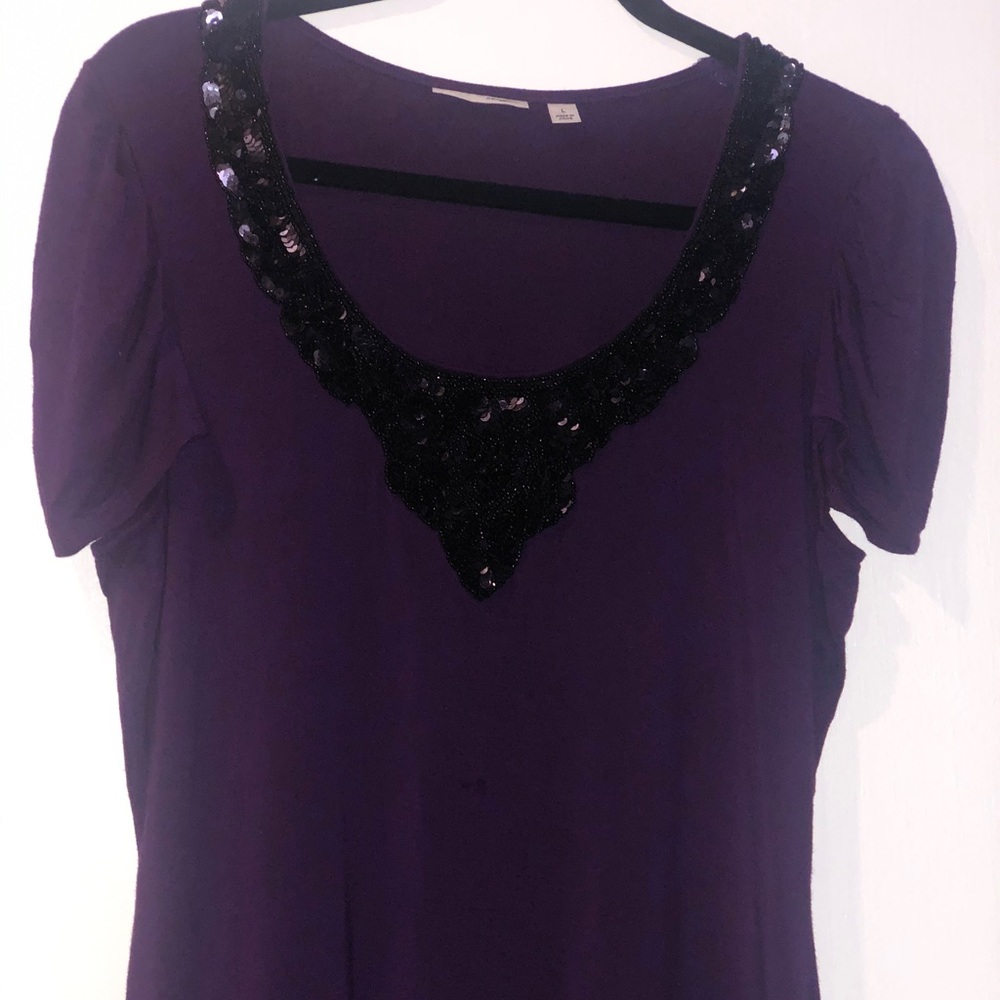 Halogen Embellished Shirt